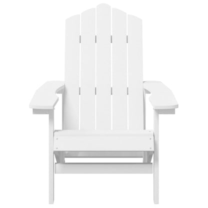 Garden Chair | White | High Density Polyethylene (HDPE)