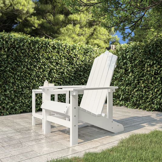 Garden Chair | White | High Density Polyethylene (HDPE)