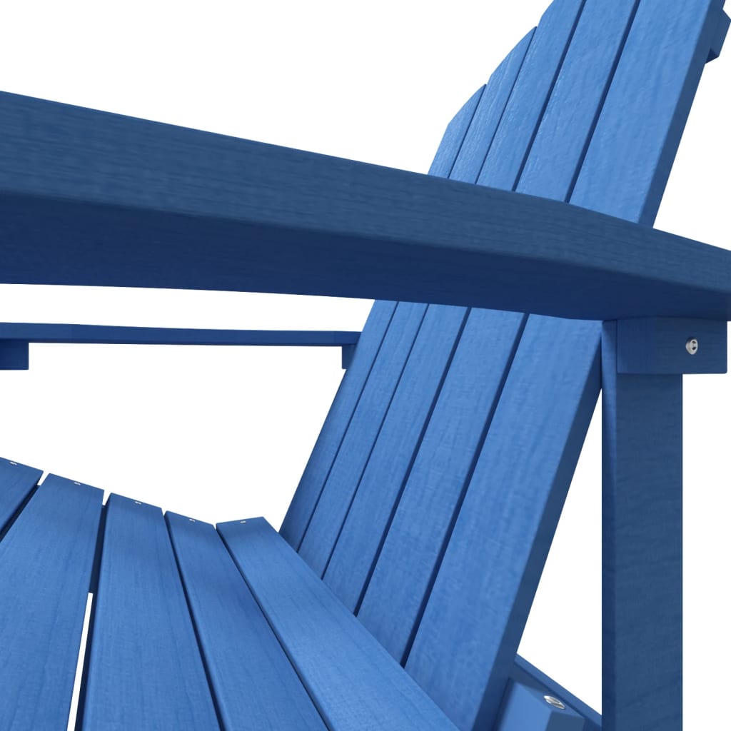 Garden Chair | Aqua blue | High Density Polyethylene | Standard | Durable