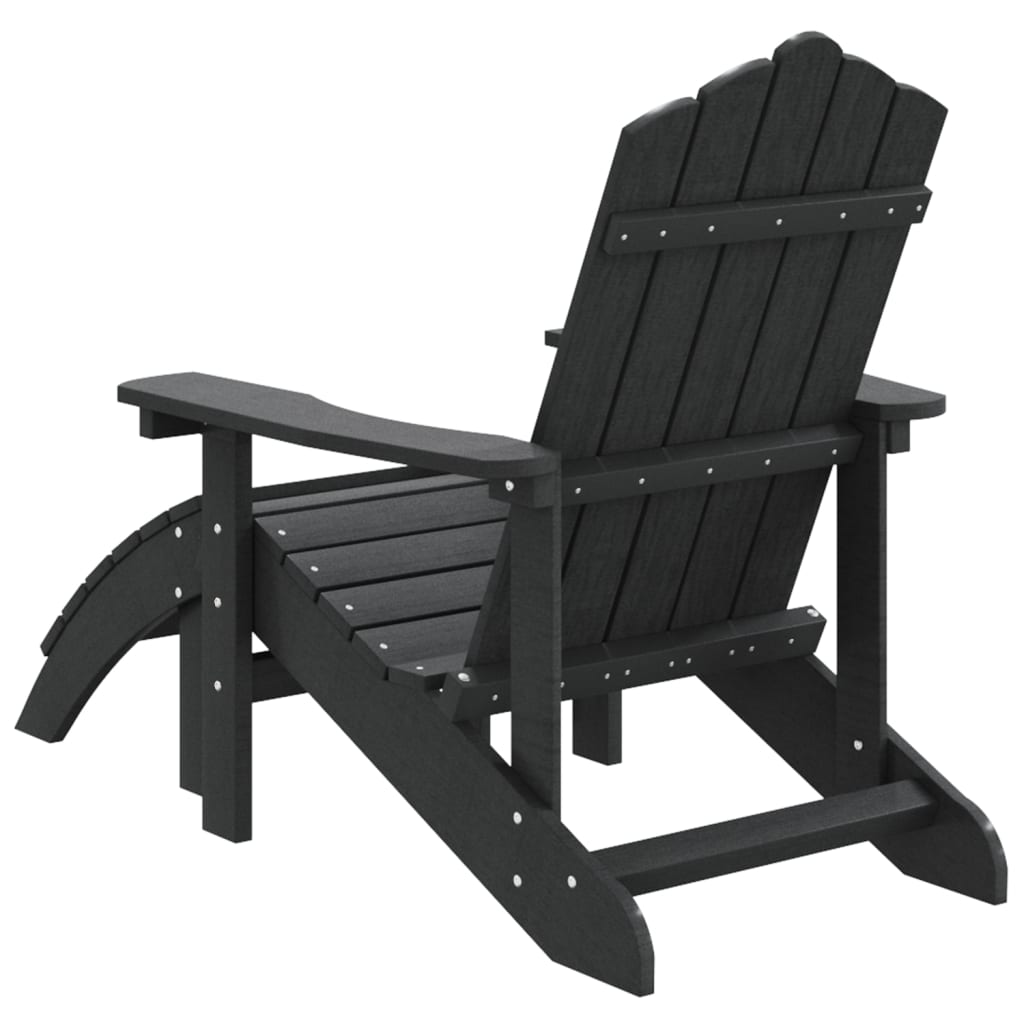 Garden Chair | Anthracite | HDPE | Standard Size | Detachable