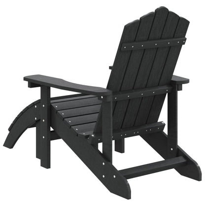 Garden Chair | Anthracite | HDPE | Standard Size | Detachable