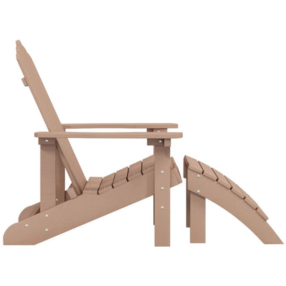 Garden Chair | Brown | HDPE (High Density Polyethylene) | Standard