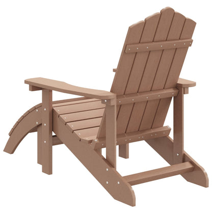 Garden Chair | Brown | HDPE (High Density Polyethylene) | Standard