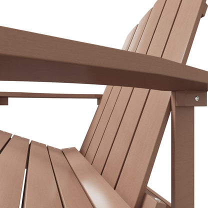 Garden Chair | Brown | HDPE (High Density Polyethylene) | Standard