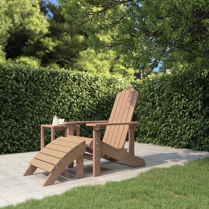 Garden Chair | Brown | HDPE (High Density Polyethylene) | Standard