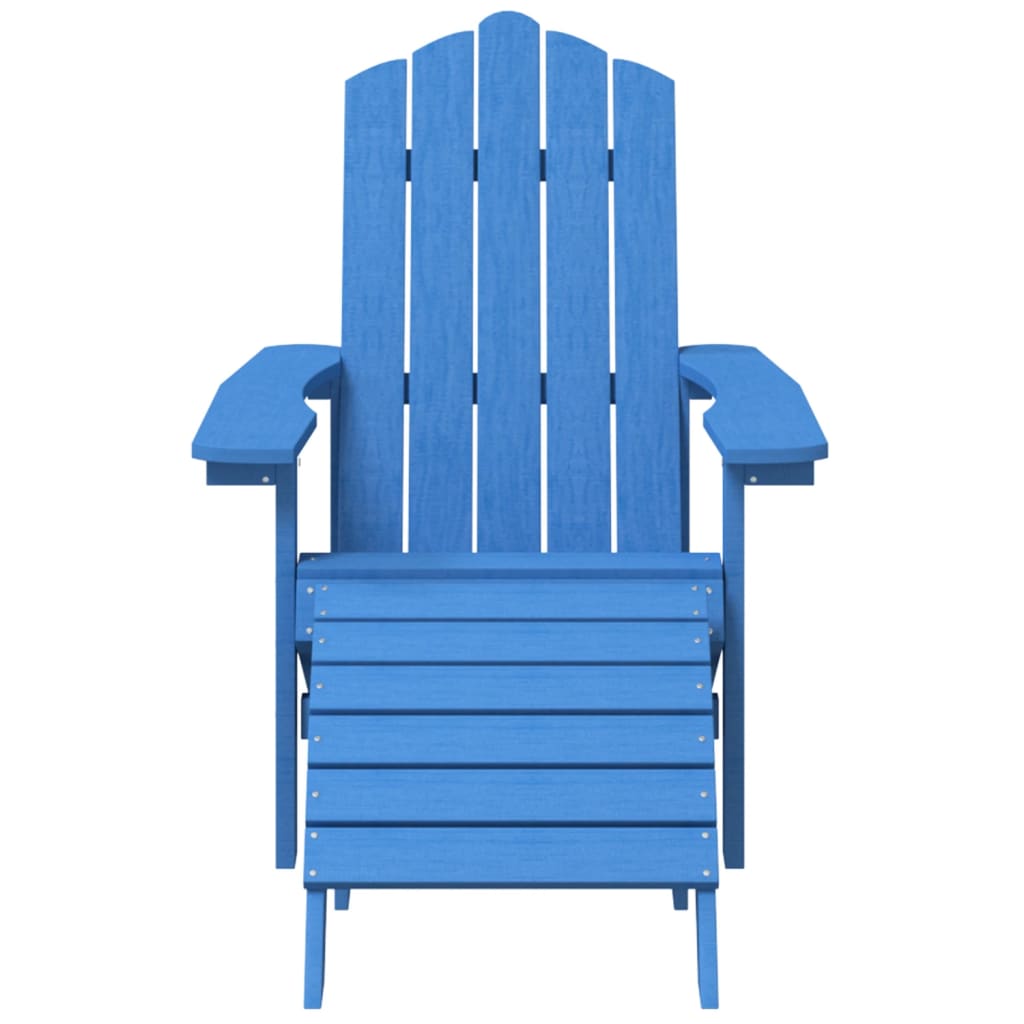 Garden Chair | Aqua Blue | HDPE | Standard | Detachable