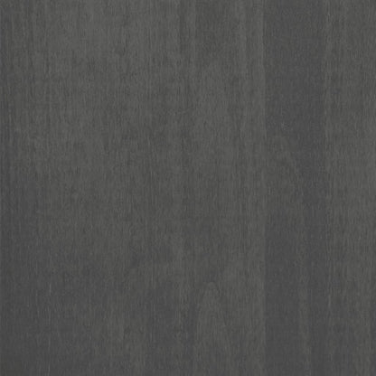 Top for Highboard HAMAR Dark Grey 90x30x100cm Solid Wood Pine