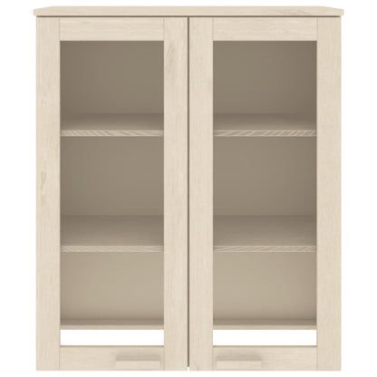 Top for Highboard HAMAR Honey Brown 85x35x100cm Solid Wood Pine