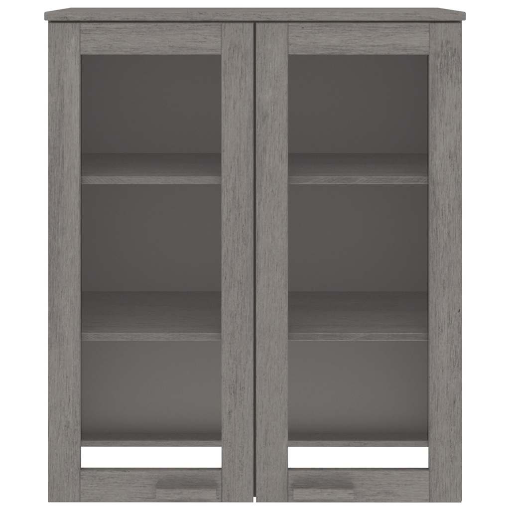 Top for Highboard"HAMAR" Light Grey 85x35x100cm Solid Wood Pine