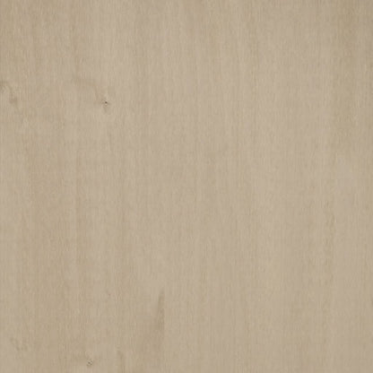 Top for Highboard HAMAR Honey Brown 85x35x100cm Solid Wood Pine