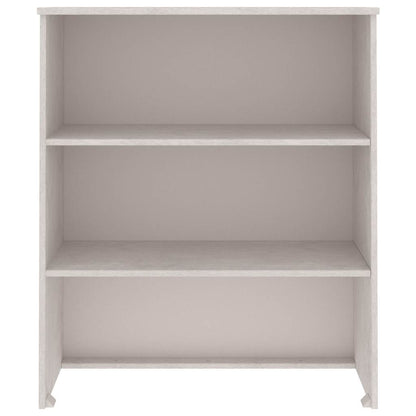 Top for Highboard HAMAR White 85x35x100 cm Solid Wood Pine