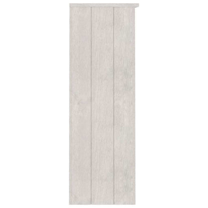 Top for Highboard HAMAR White 85x35x100 cm Solid Wood Pine