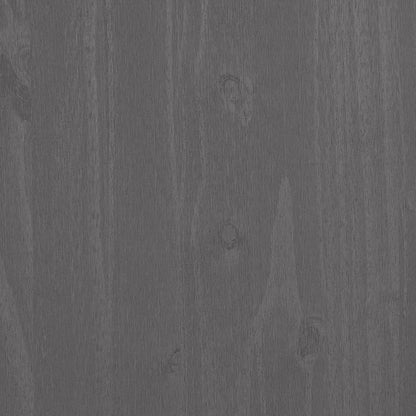Top for Highboard HAMAR Light Grey 85x35x100cm Solid Wood Pine