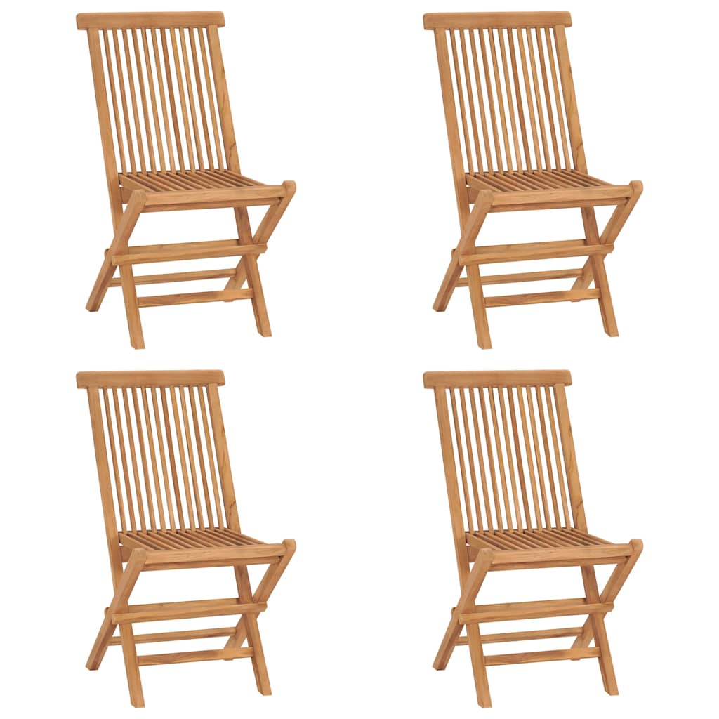 Outdoor Dining Set | Teak | Solid teak wood | Medium | Foldable