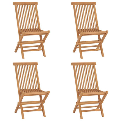 Outdoor Dining Set | Teak | Solid teak wood | Medium | Foldable