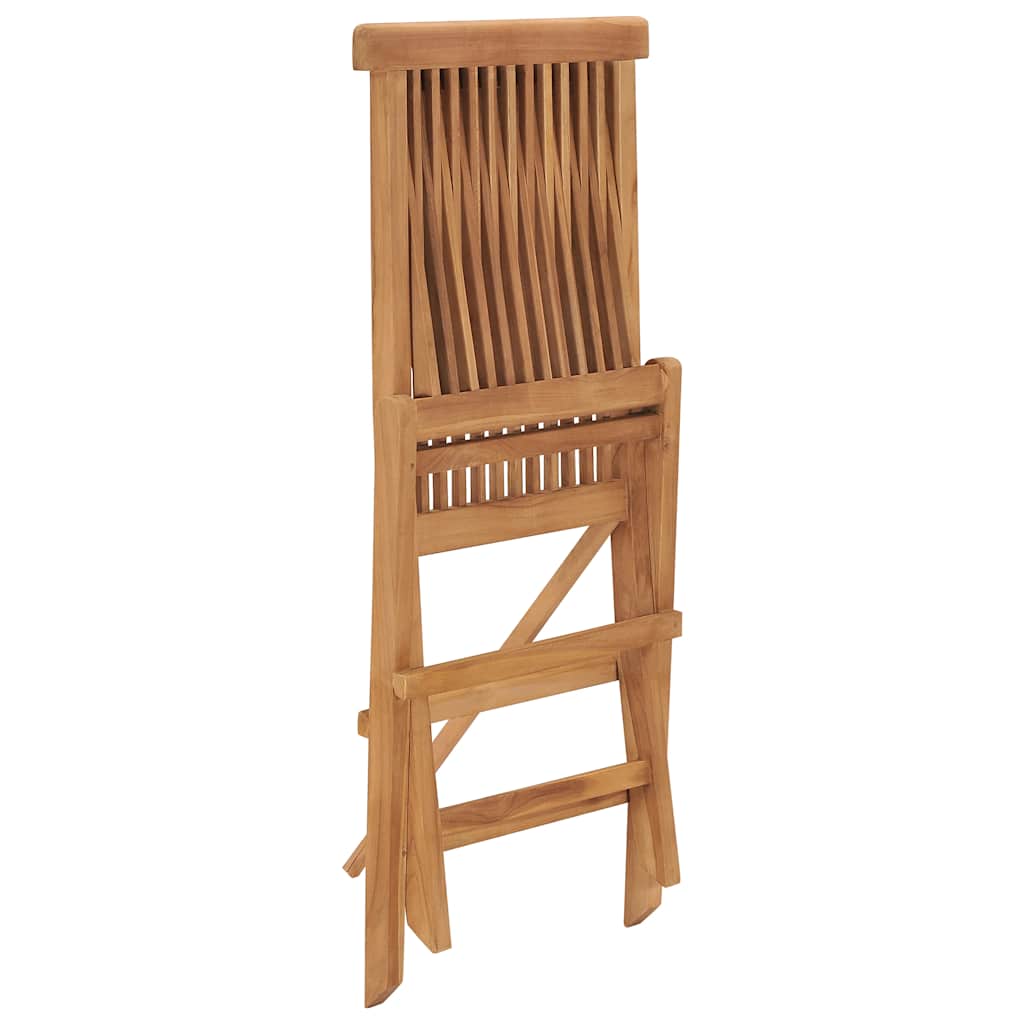 Outdoor Dining Set | Teak | Solid teak wood | Medium | Foldable