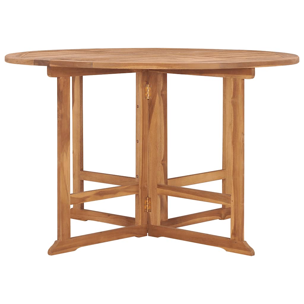 Outdoor Dining Set | Natural teak | Smooth-sanded teak hardwood