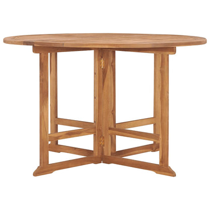 Outdoor Dining Set | Natural teak | Smooth-sanded teak hardwood