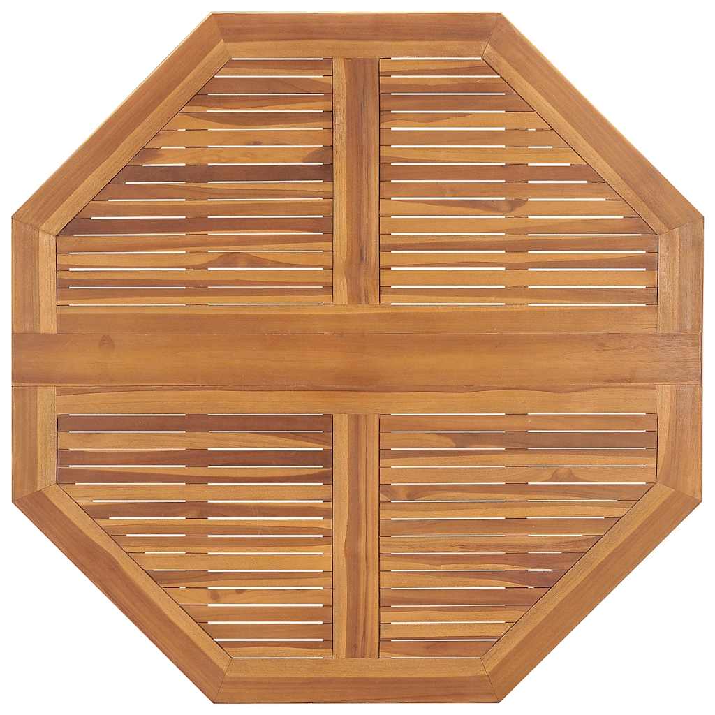 Outdoor Dining Set | Teak Brown | Solid teak wood | Compact | Foldable