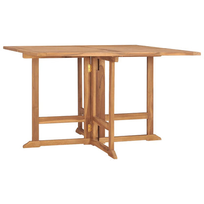 Outdoor Dining Set | Natural Teak | Solid Teak wood | Medium | Foldable