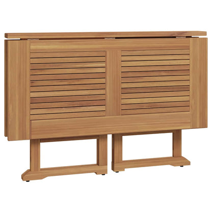 Outdoor Dining Set | Teak | Solid teak wood | Medium | Foldable