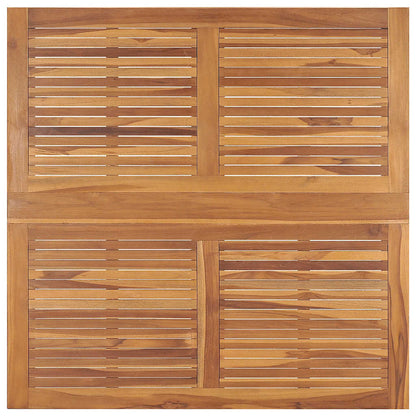 Outdoor Dining Set | Teak | Solid teak wood | Medium | Foldable