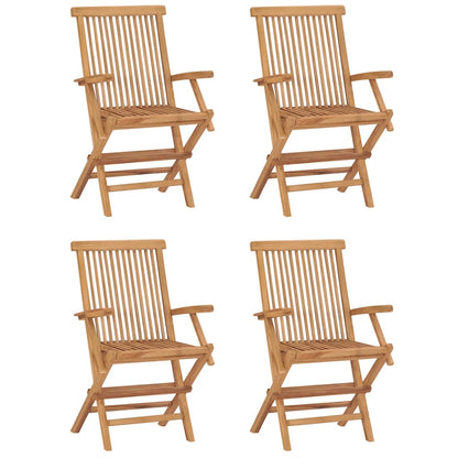 Outdoor Dining Set | Teak | Solid teak wood | Medium | Foldable