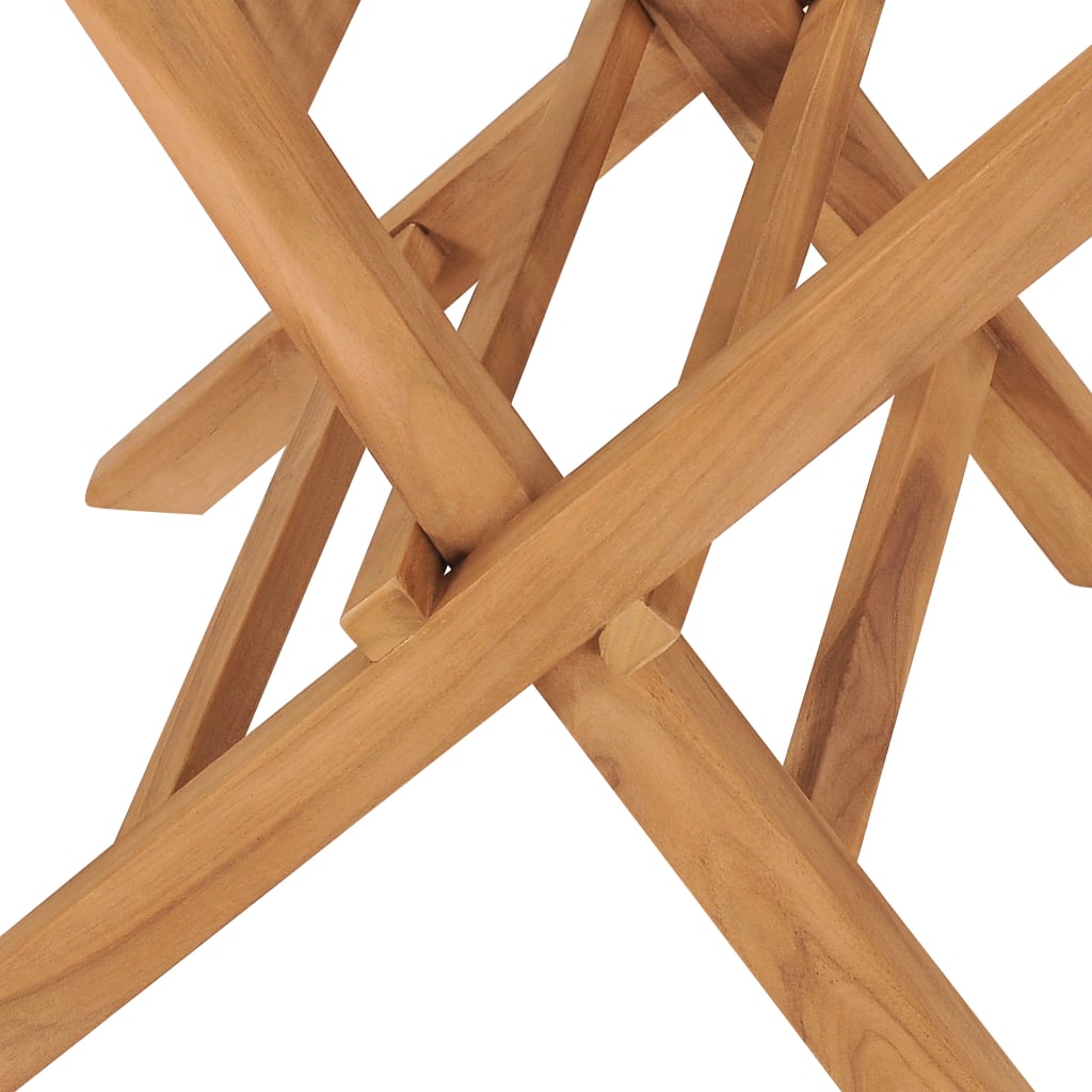 Garden Chair | Set of 8 | Teak | Solid Teak Wood | Standard | Foldable