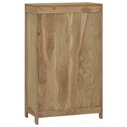 340740 vidaXL Chest of Drawers 55x30x90 cm Solid Wood Teak
