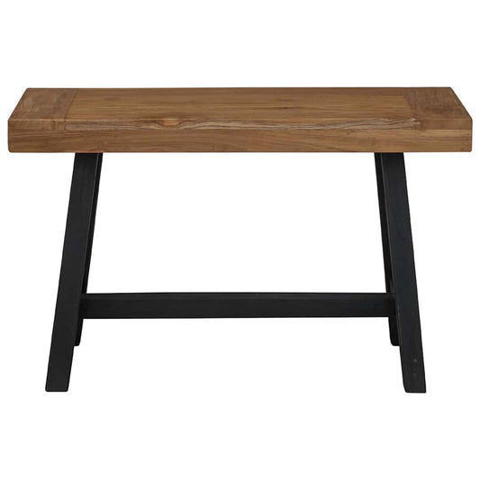 340742 vidaXL Bench 80 cm Solid Wood Teak