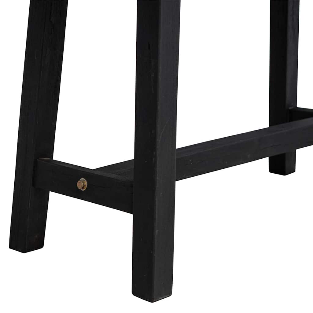 340743 vidaXL Bench 110 cm Solid Wood Teak