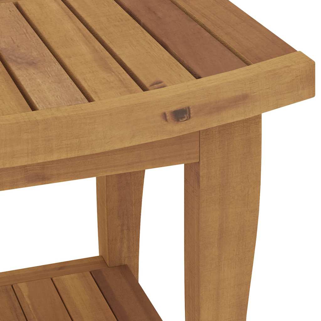 Bathroom Side Table 50x35x45 cm Solid Wood Teak