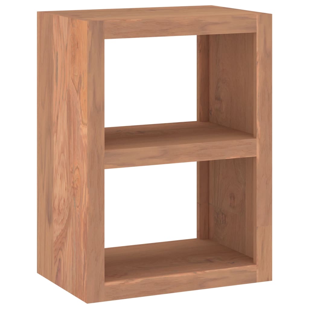 Side Table 45x30x60 cm Solid Wood Teak