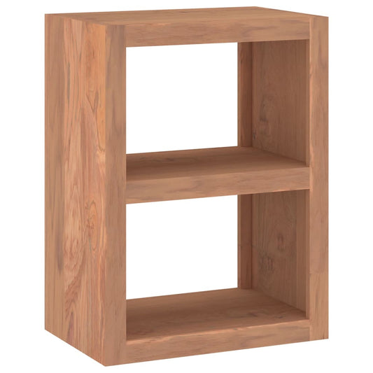 Side Table 45x30x60 cm Solid Wood Teak