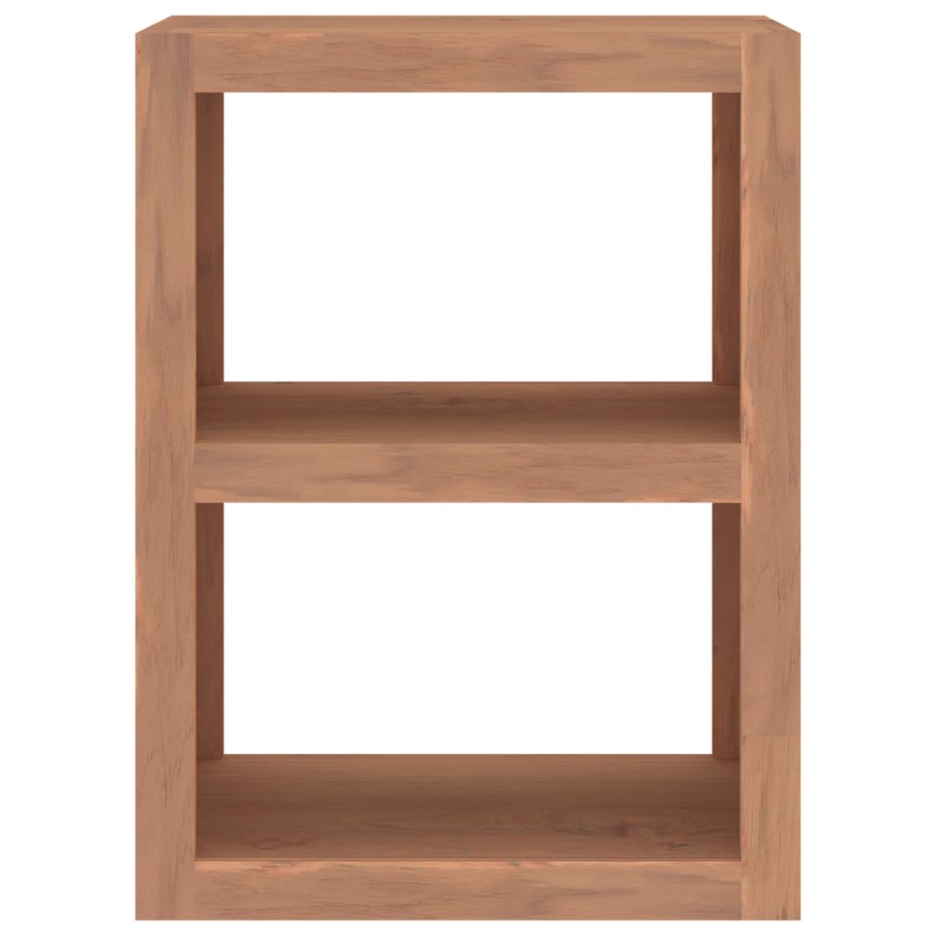Side Table 45x30x60 cm Solid Wood Teak