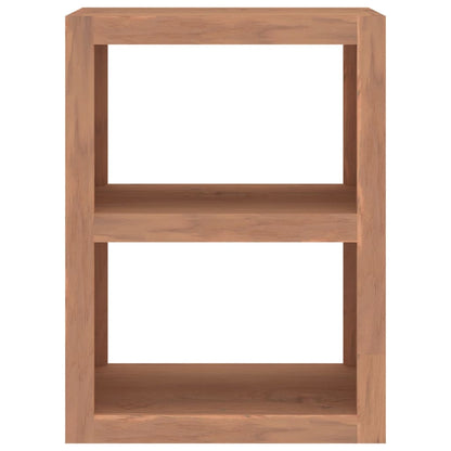 Side Table 45x30x60 cm Solid Wood Teak