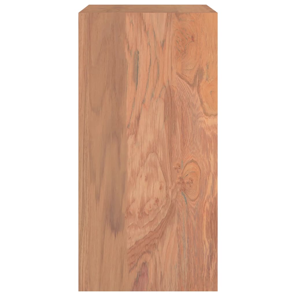 Side Table 45x30x60 cm Solid Wood Teak