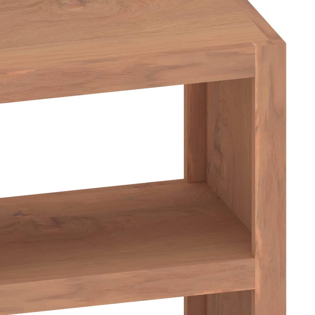Side Table 45x30x60 cm Solid Wood Teak