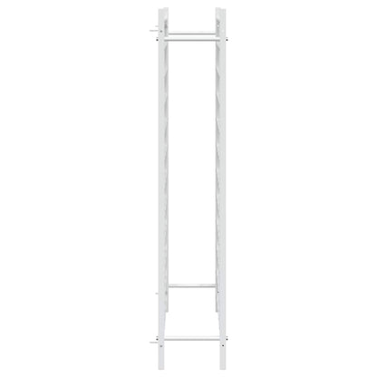 340912 vidaXL Wine Rack for 72 Bottles White Metal