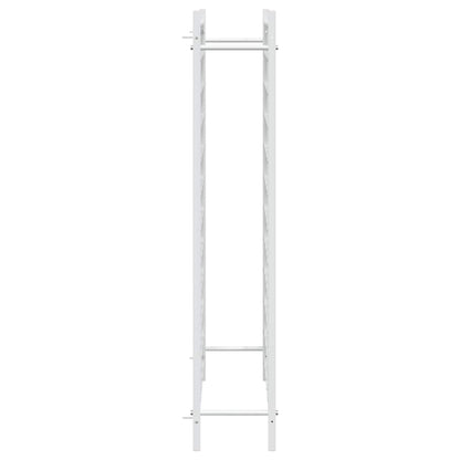 Wine Rack for 72 Bottles White Metal