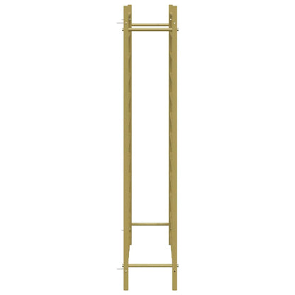 Wine Rack for 72 Bottles Gold Metal