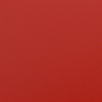 Balcony Table Red 60x40 cm Steel