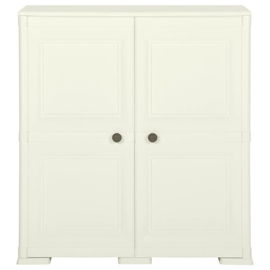 Plastic Cabinet 79x43x85.5 cm Wood Design Vanilla Ice