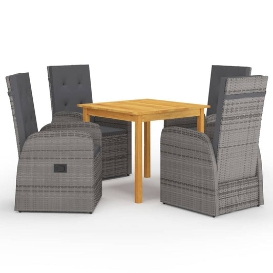 Garden Dining Set | Grey