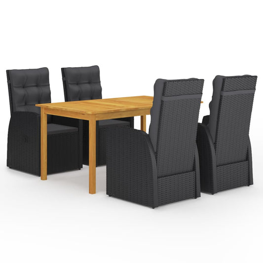 Garden Dining Set | Black