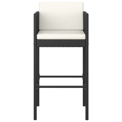Garden Bar Set | Black, Cream white