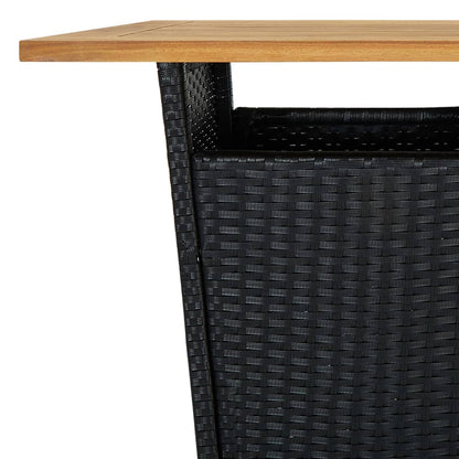 Garden Bar Set | Black, Cream white