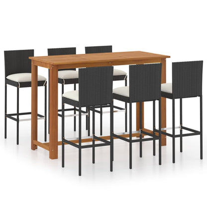 Garden Bar Set | Black, Cream