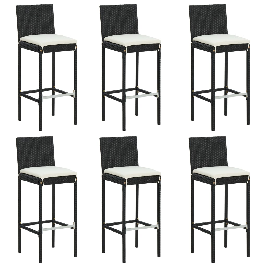 Garden Bar Set | Black, Cream