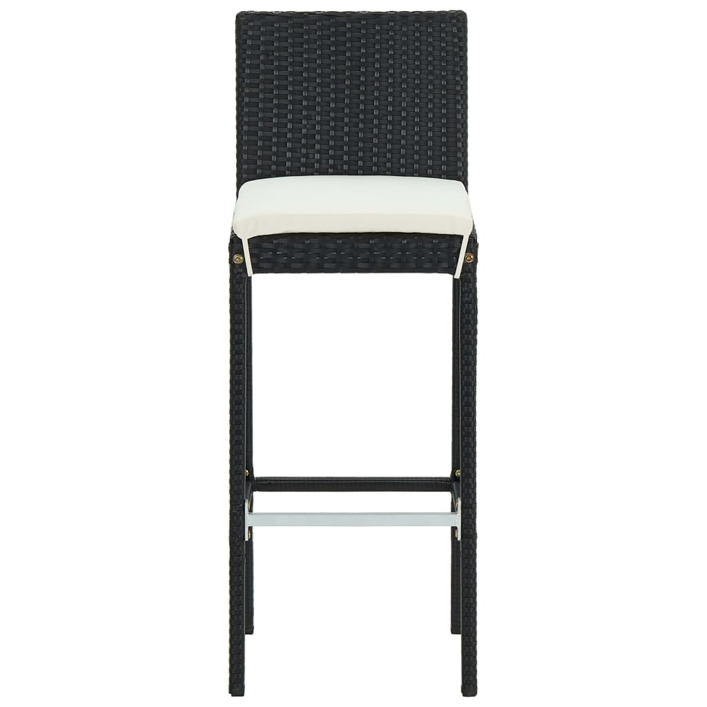Garden Bar Set | Black, Cream